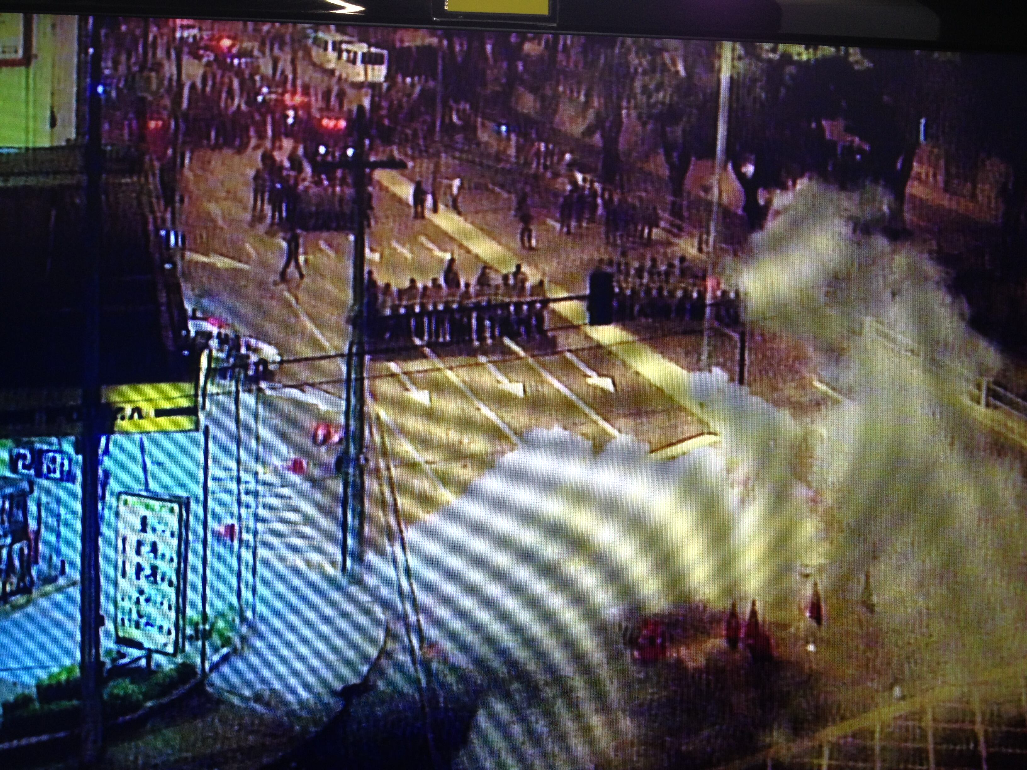 Tumulto aconteceu na esquina da avenida Maracanã com a rua São Francisco Xavier