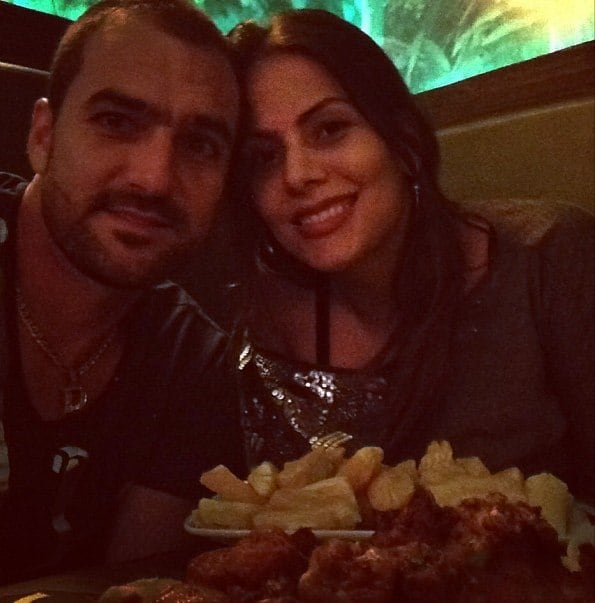 Sair para jantar é um dos programas preferidos do casal