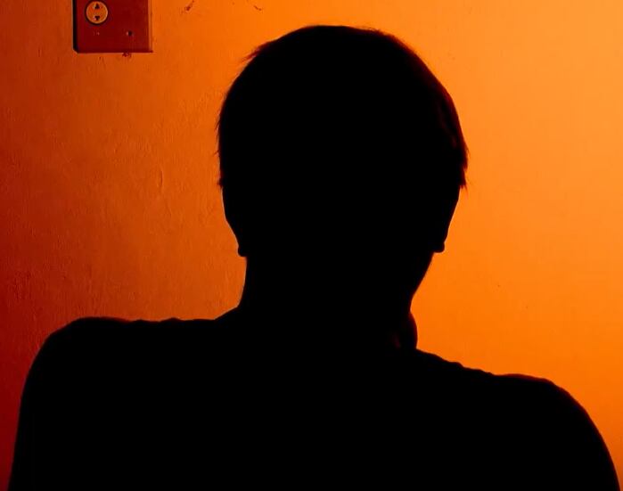 Mulher não quis se identificar
