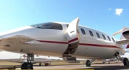 Avião Piaggio P 180 Avanti foi comprado pelo advogado em 2018