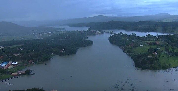 Fazenda fica na região da represa Várzea das Flores