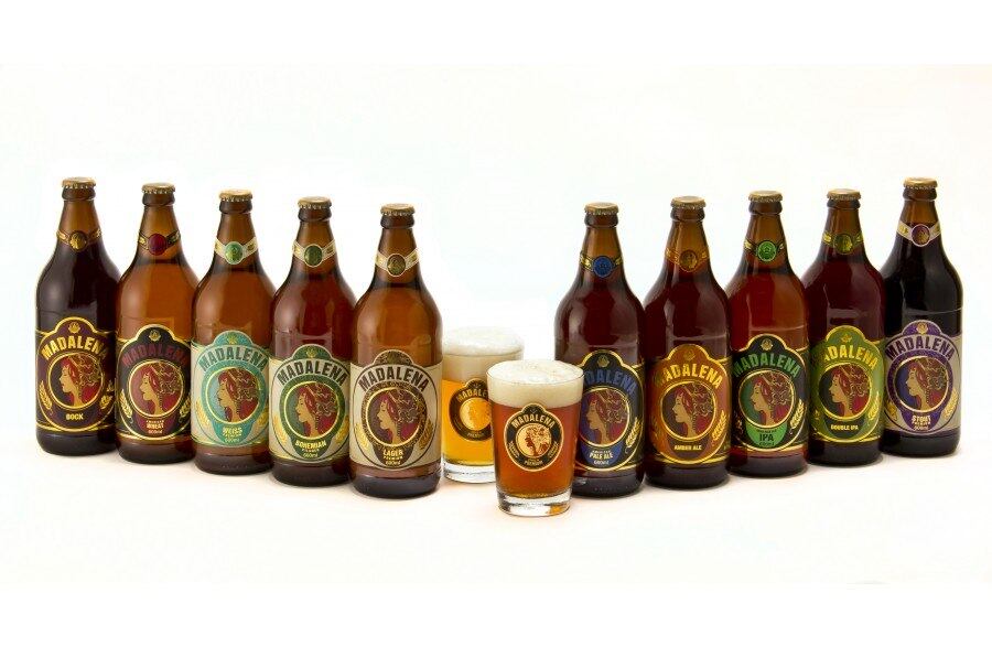 Quem não encontrar a Madalena pelos bares pode pedir em casa no cervejamadalenaemcasa.com.br