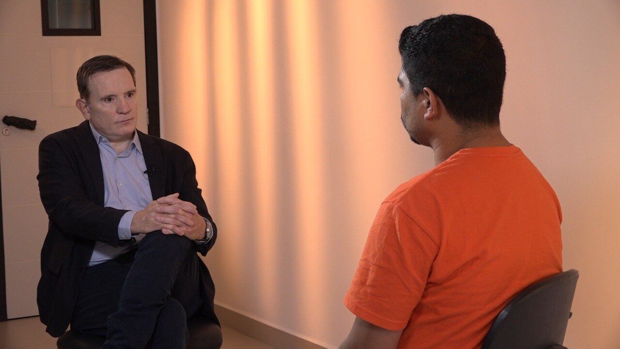 Frente a frente com Roberto Cabrini, Marcos fala sobre o ocorrido