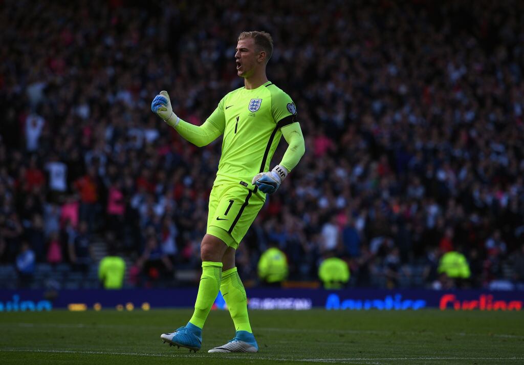 O goleiro Joe Hart realmente não agrada ao técnico Guardiola. Ele foi emprestado novamente, desta vez para o West Ham, por uma temporada, aos 30 anos