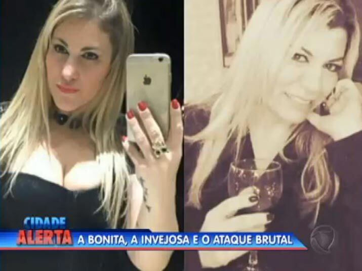 Após emagrecer 36 quilos, Carol resolveu criar um blog e dividir sua experiência com outras mulheres. Mas, o que ela não imaginava era que uma de suas seguidoras, Rosângela, era ex do seu atual namorado. Assista ao vídeo
+ Quer ver tudo o que rolou no Cidade Alerta? Veja a íntegra no R7 Play