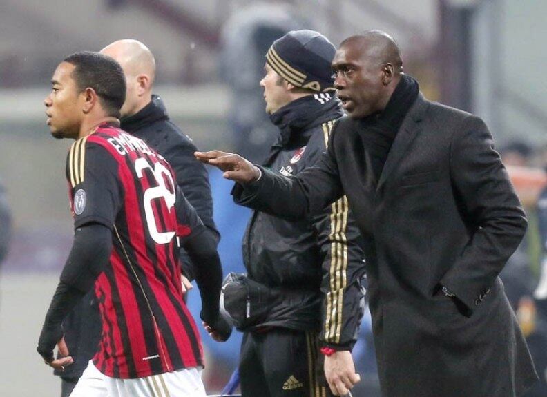 Clarence Seedorf - Milan