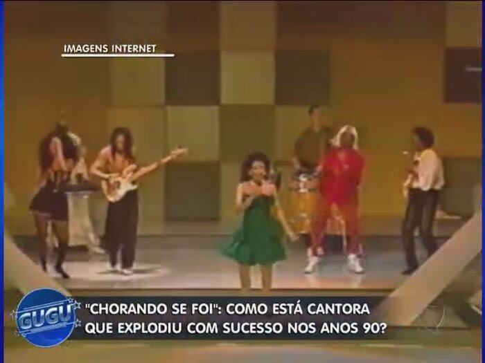 "Em 89 eu recebi um telefonema pra fazer um teste pra uma dança, uma música que queriam lançar, que era incrível e os produtores tinham certez que as pessoas iam ficar maravilhadas. Eles queriam alguém com 22 anos, eu já estava com 31 e lá vai fumacinha e eles me escolheram", relembra de quando entrou na banda

+ Gugu está no Facebook! Curta

+ Siga o perfil da atração no Twitter