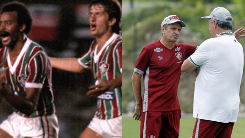 Leomir - Tricampeão carioca (1983/84/85) e Brasileiro (1984) o ex-meia brilhou com a camisa tricolor de 1983 até 1988. Eterno auxiliar de Abel Braga, comandou o Fluminense como interino em um jogo de 2011. Na ocasião, Abelão ainda não tinha chegado dos Emirados Árabes, após o fim do contrato com o Al Jazira. Estava com Abel Braga no Vasco.