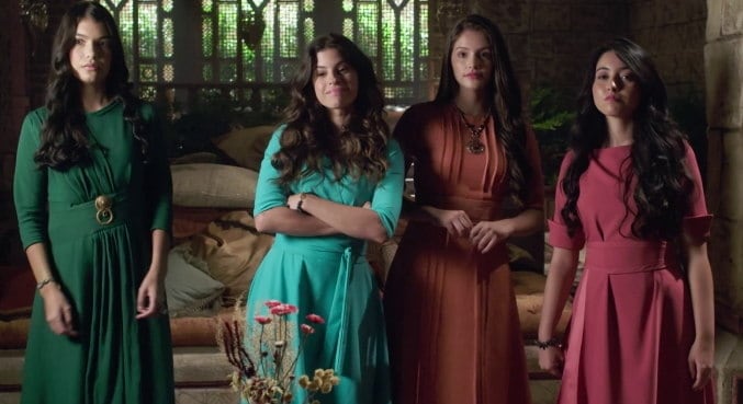 As concubinas tinham uma posição inferior ao de uma esposa