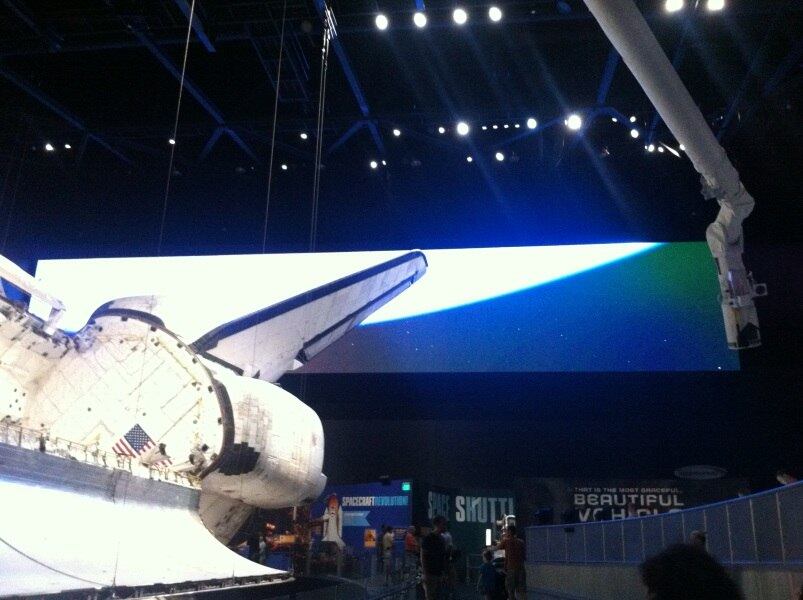 A última missão da Atlantis foi realizada em 8 de julho de 2011 e durou 13 dias