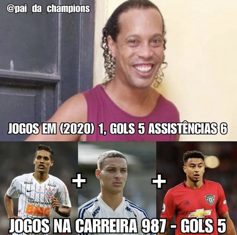 Ronaldinho Gaúcho ganha memes após partida em presídio