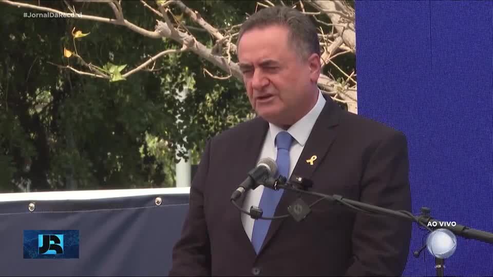 Ministro da Defesa de Israel afirma que Lula apoia terroristas do Hamas