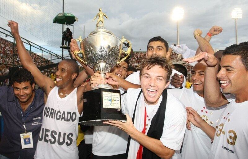 Brasileirão 2007
Campeão do 1º turno: São Paulo
Campeão: São Paulo
