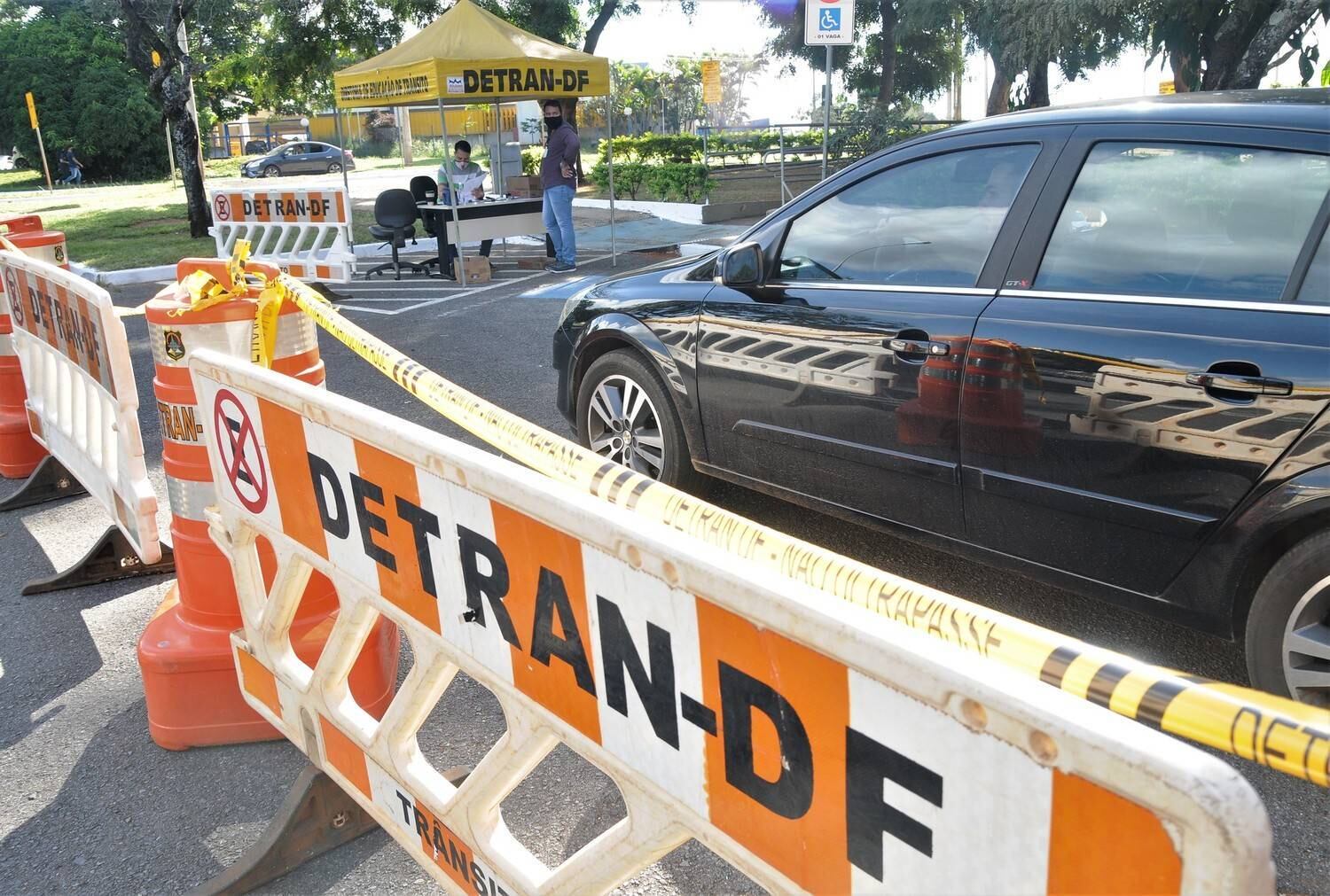 A coordenação do programa ficará a cargo do Detran/DF