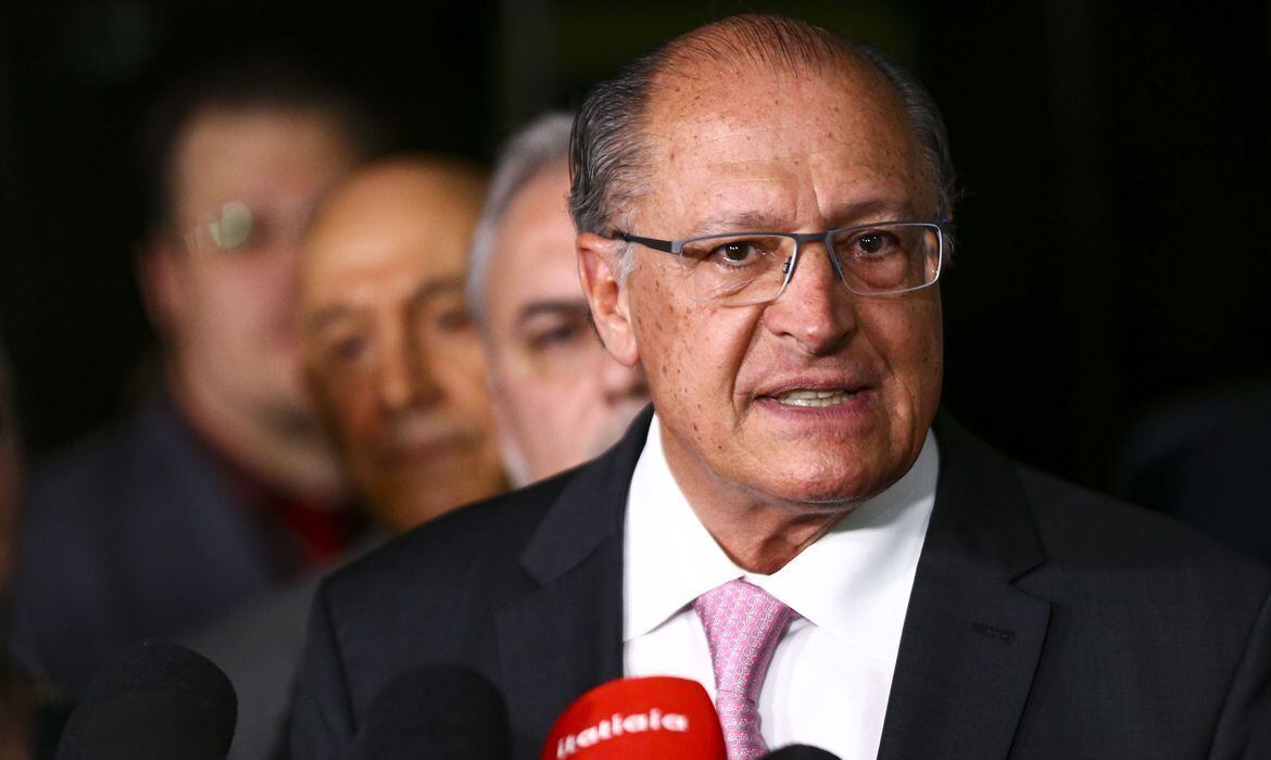 Geraldo Alckmin, vice-presidente eleito