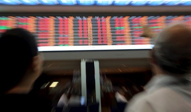 Bolsa abriu em alta