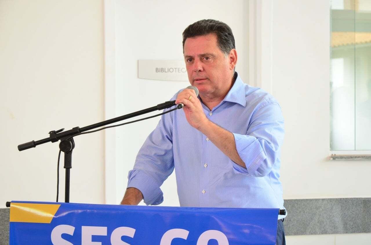 Marconi Perillo, candidato ao Senado por Goiás
