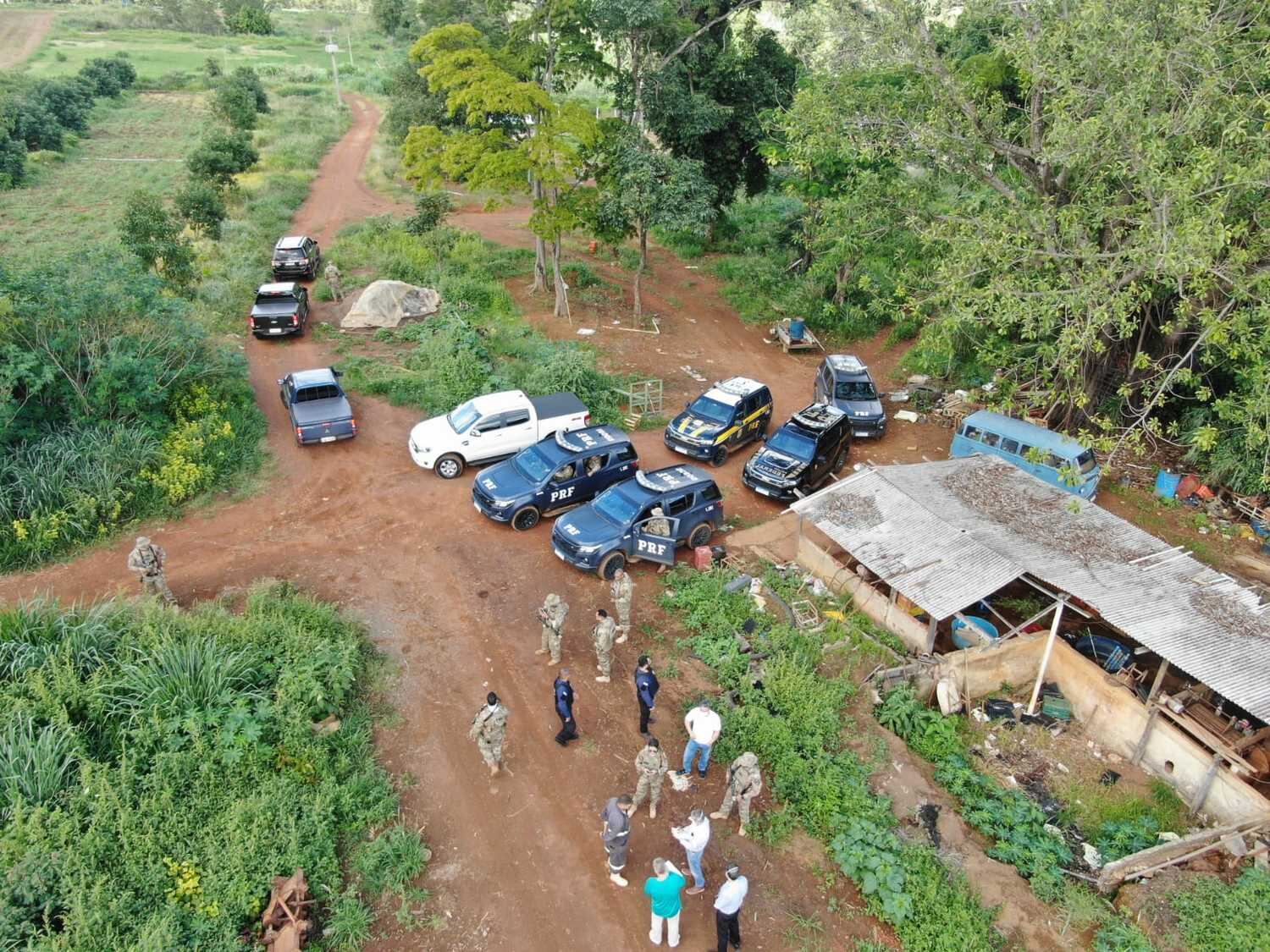 Operação PRF contra trabalho análogo ao da escravidão