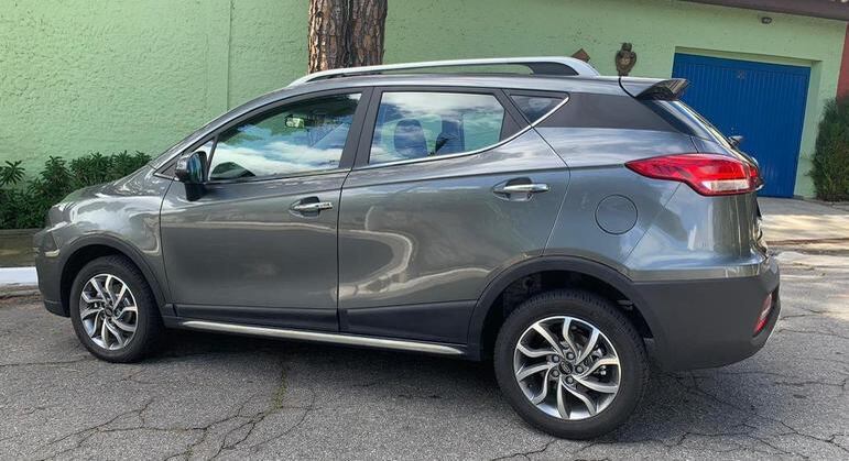 T50 Plus impressiona pelo consumo mesmo pesando 1.220kg