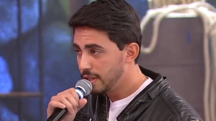 Pedro fez uma cantada imitando o Cid Moreira. "Se eu fosse um peido, eu jamais soltaria vocês", disparou ele, que acabou recebendo alguns olhares constrangedores de Rodrigo Faro e da mulherada