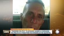 ‘Padeiro do PCC’ foge por esconderijo ao ser avisado sobre a chegada da polícia
