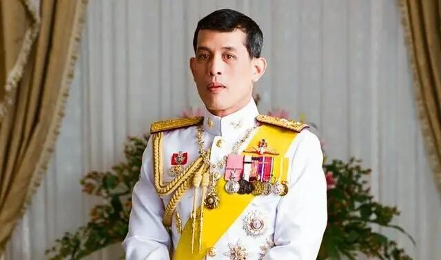 Rei da Tailândia, Maha Vajiralongkorn, conhecido como Rama X