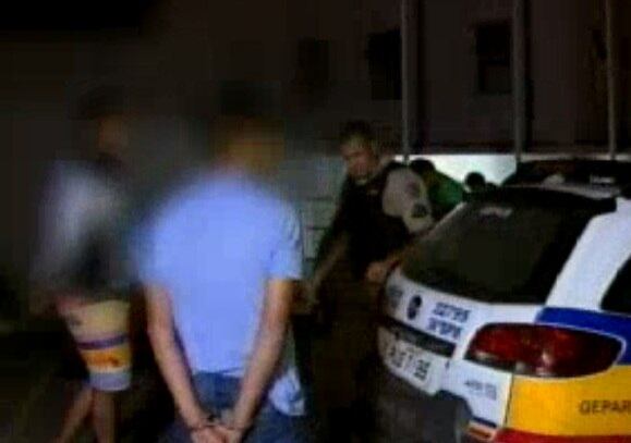 Quatro suspeitos foram detidos por envolvimento no crime