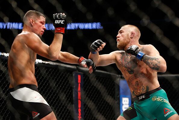 Seu possível primeiro alvo poderia ser Nate Diaz. Isso porque McGregor perdeu sua única luta no UFC exatamente para o lutador