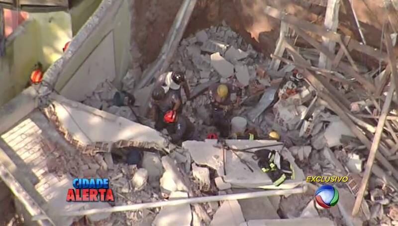 As vítimas resgatadas estavam com ferimentos leves e foram encaminhadas para o Hospital Central de Diadema