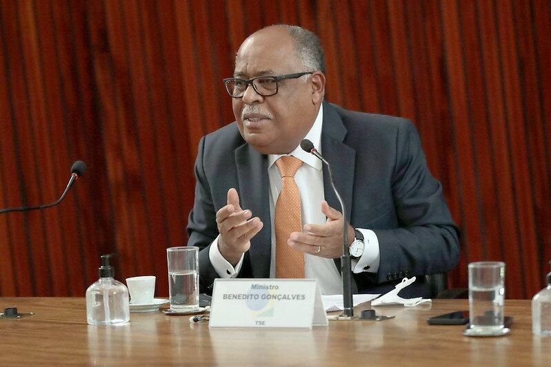 Ministro Benedito Gonçalves, corregedor-geral da Justiça Eleitoral
