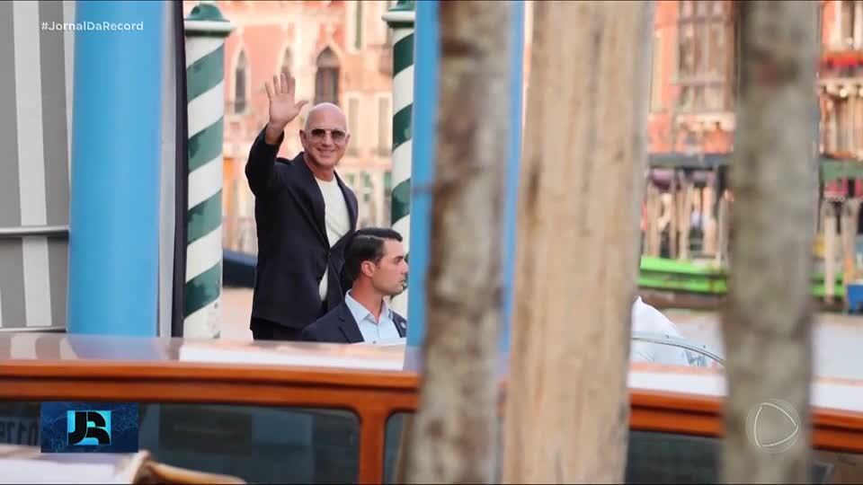 Casamento de Jeff Bezos deve custar cerca de R$ 300 milhões; evento gerou protestos em Veneza