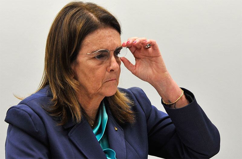 Graça Foster deixou nesta quarta-feira (4) presidência da Petrobras