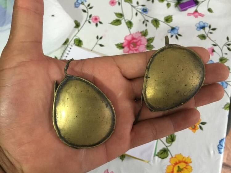 Thiago Firmino encontrou a peça quebrada