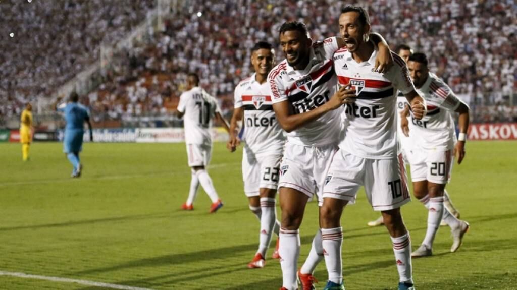 19°) São Paulo - Jogos: 8 - Vitórias: 3 - Empates: 1 - Derrotas: 4 - Gols marcados: 8 - Gols sofridos: 7 - Saldo de gols: 1 - Aproveitamento: 41,67%