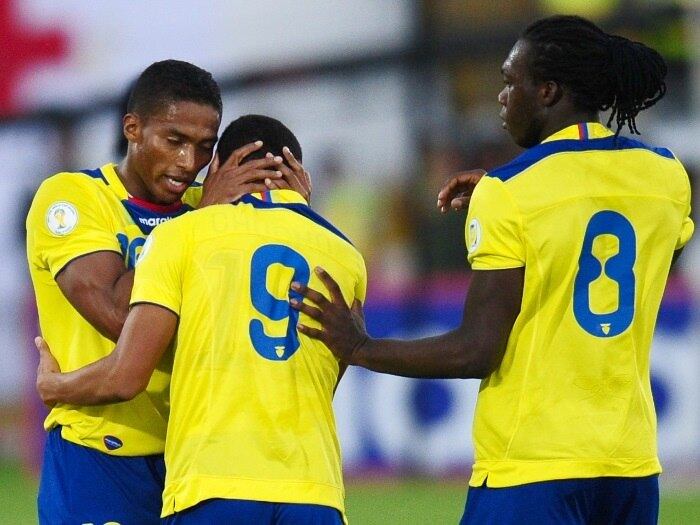 Equador vence e garante a vaga para a Copa do Mundo