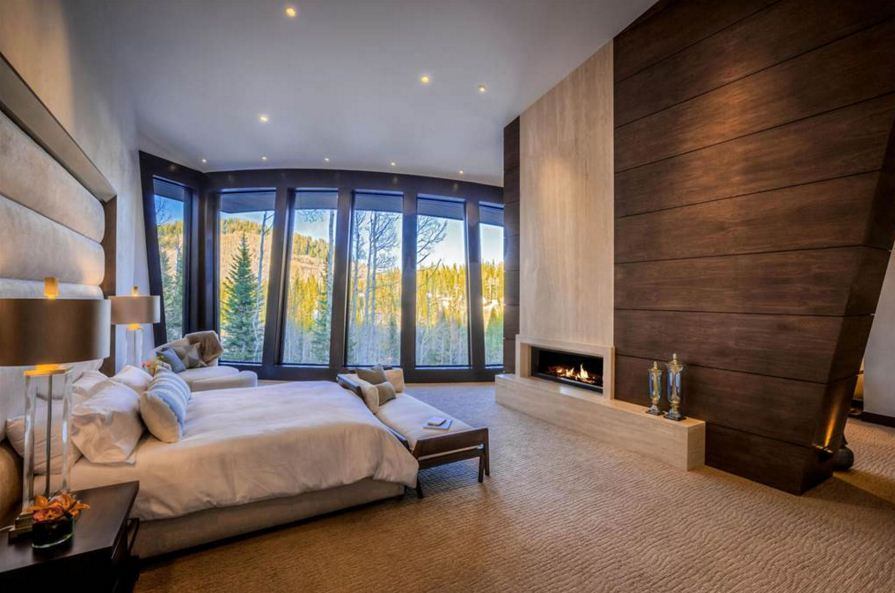 Ao todo, são oito quartos
