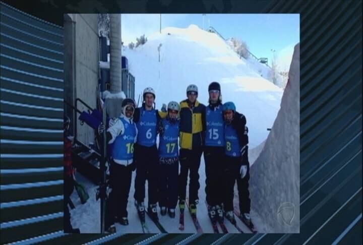 Ao lado da também ex-ginasta Josi Santos, Laís Souza sonhava em ser
apenas a quarta atleta brasileira a participar dos Jogos Olímpicos de
Verão e de Inverno