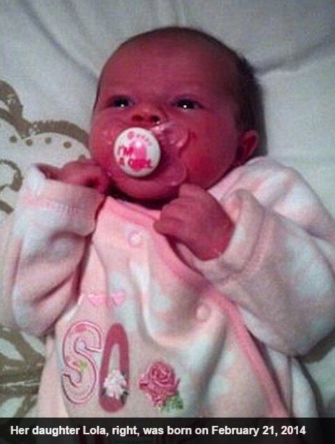 A pequena Lola nasceu em 21 de fevereiro de 2014 e Rebekah
voltou a pesar 50 kg. 


— Meu foco agora é a minha filha e tudo que eu quero é que
ela cresça feliz e saudável

 