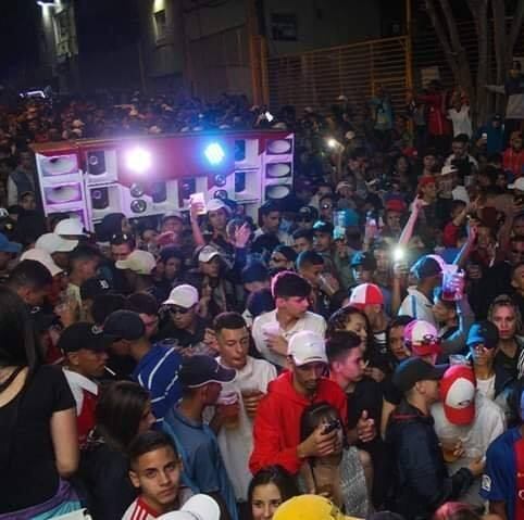 Bailes de rua foram cancelados por causa do coronavírus