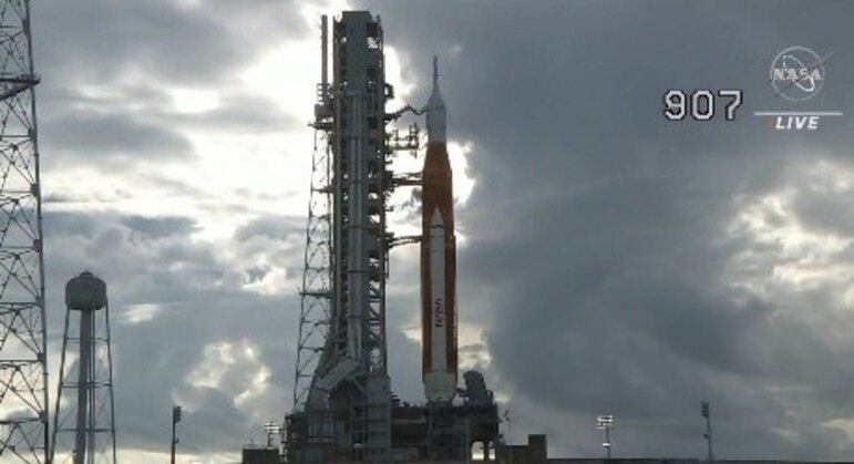 Lançamento da missão Artemis 1 foi cancelado após vazamento de hidrogênio