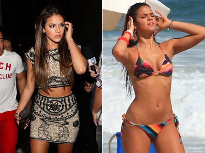 A atriz Bruna Marquezine mostrou
habilidade no quadro Dança dos Famosos, do Domingão do Faustão, na Globo,
exibido no ano passado. Mas parece que, além de ensaiar muito, ela se esforçou
para manter o corpo. Em uma entrevista ao site do programa, ela contou que
aderiu a uma "dieta maluca".



— Cada dia tem que comer uma coisa diferente. Em
um dia é carne, no outro é fruta... E também tem que cortar carboidrato, né? E
funciona para mim, até porque cortar carboidrato e fazer exercício sempre
emagrece. Já fiz isso antes e dá resultado. Eu estava precisando emagrecer.