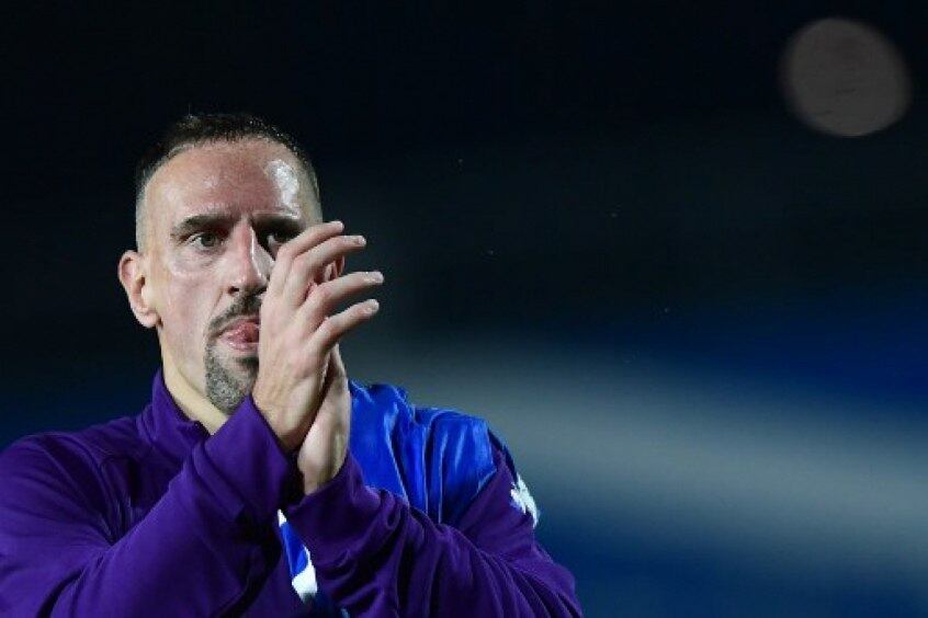 ESQUENTOU - O francês Franck Ribéry, da Fiorentina, deu a entender recentemente que pode ser outro craque