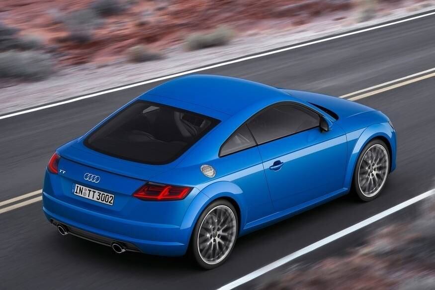 Tanto o novo TT quanto a sua versão ainda mais rápida TTS serão vendidos no Brasil. O esportivo ainda contará com as variantes conversíveis, ainda não reveladas pela marca

Saiba tudo sobre carros! Acesse R7.com/carros
E confira os melhores preços de novos e usados em r7.icarros.com.br
