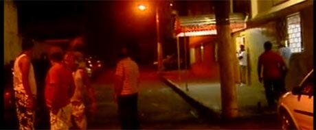 Moradores confundem assalto com "Paint Ball"