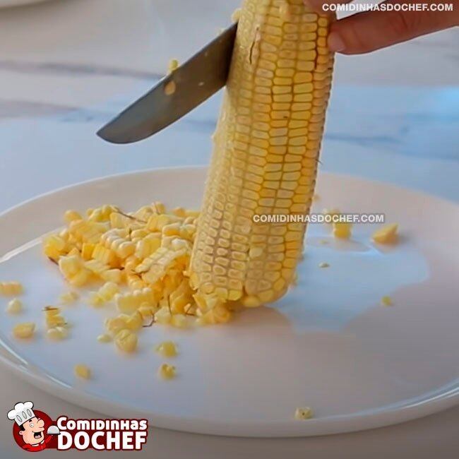 Bolo de Milho Caseiro