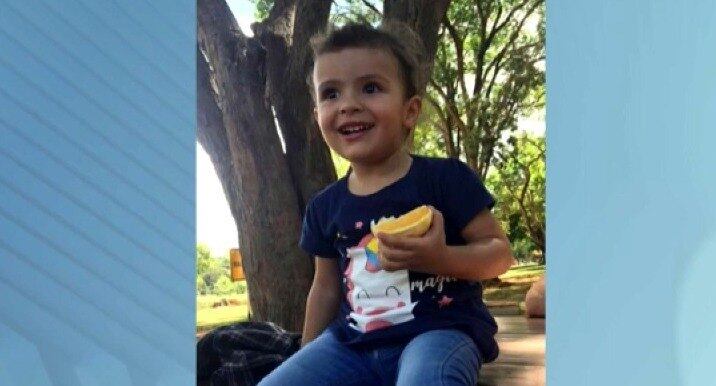 Júlia Felix, de 2 anos, foi morta dentro de casa
