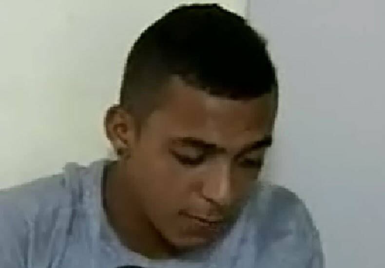 Jovem negou estar armado