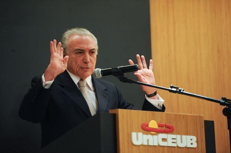 Temer disse que diálogo entre Planalto é necessário e mencionou que seu pronunciamento na quarta-feira (5) era indispensável
