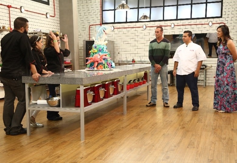 Na próxima etapa, no
Desafio de Eliminação, os competidores vão mergulhar em um tema com potencial
para bolos incríveis: o “fundo do mar"