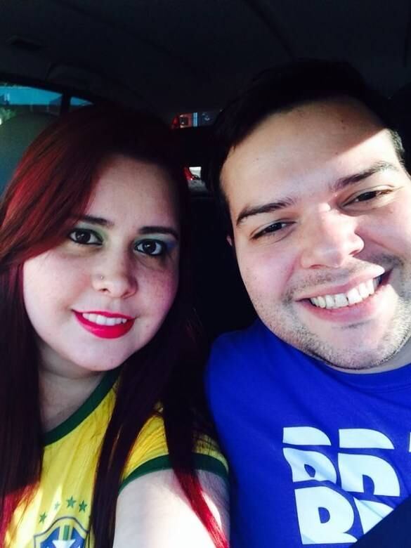 Rita e Thiago, de São Paulo